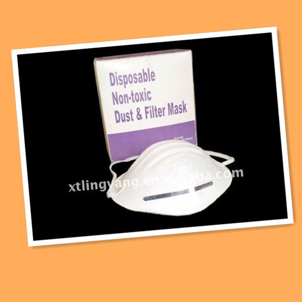 High quality dust mask/protective dust mask with/without valve