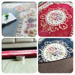Custom Flannel Rugs Super Soft Plush Area Rug Sneaker Mat With Non-Slip 8mm