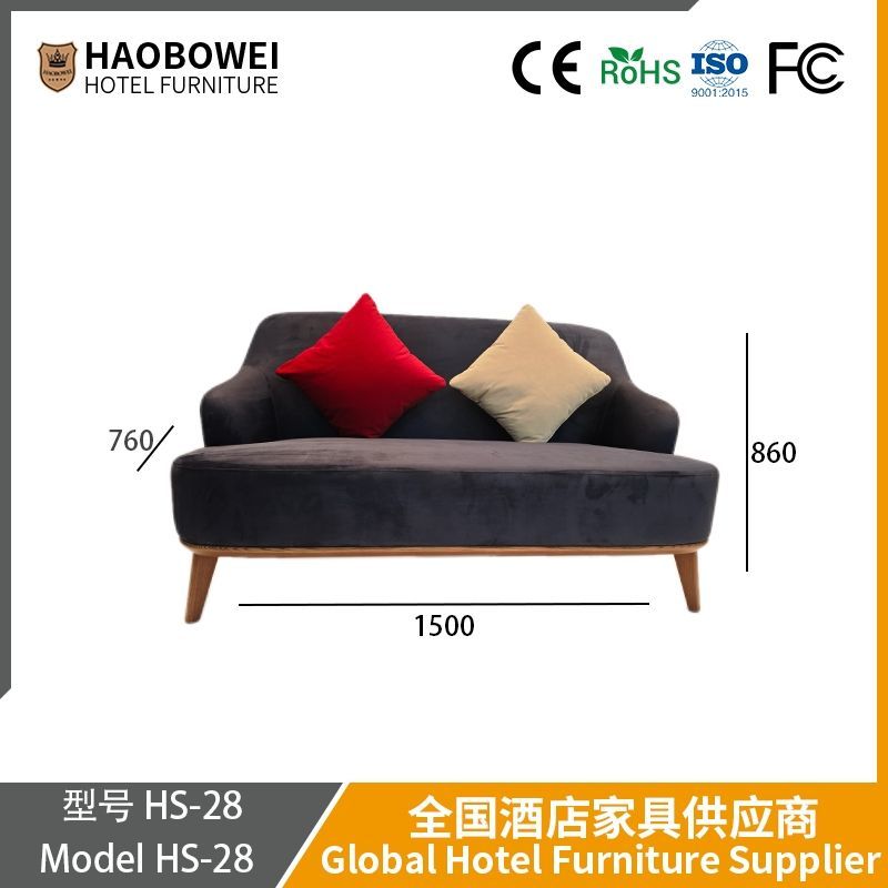 Modern Minimalist Leather and Fabric Combined Sofa Living Room 2024 Model Fabric Cotton and Linen Lazy Sofa