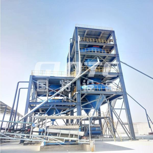 Energy Mining Oil and Gas Fracture Proppant Production Equipment by Oversea