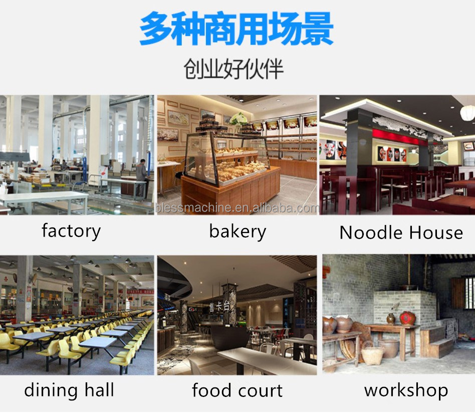 Customizable Full Automatic Dried/Wet Noodle Production Machine for Commercial Kitchen