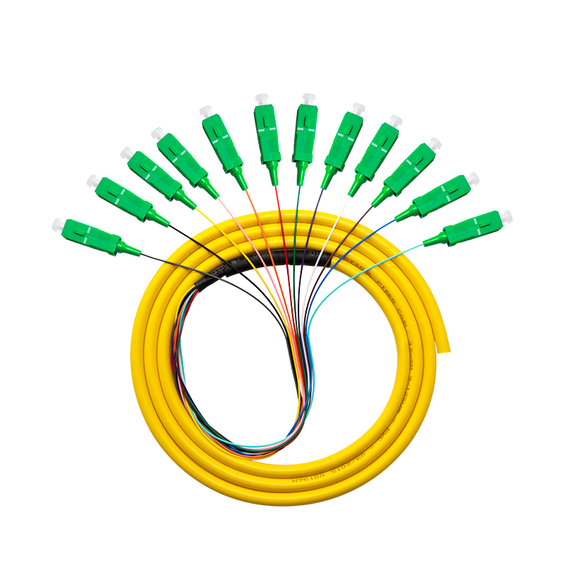 Customizable Length SCAPC Optic Fiber Pigtail with 5 Years Guarantee
