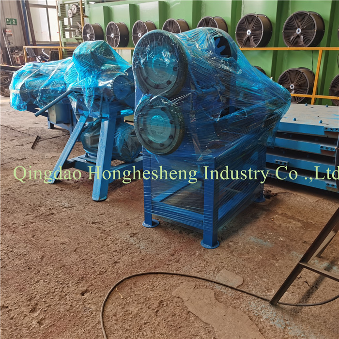 Waste Tyre Rubber Powder Making Machine 380V 220V 450V For Strip Cutting