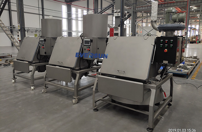 Unloaded Big Bag Dumping Station Pressure Bag Type Machine