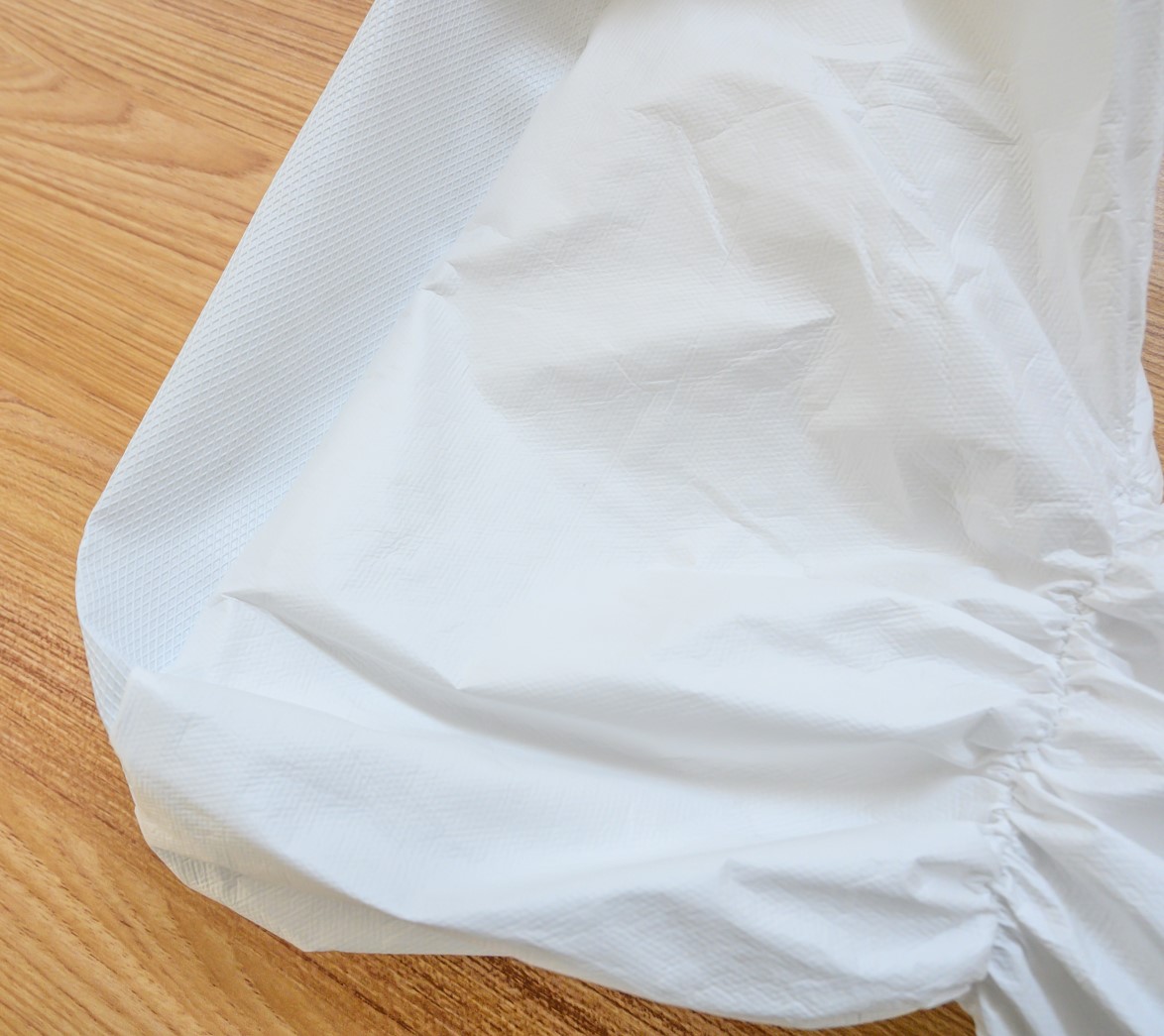 Waterproof PP PE Film Disposable Boot Cover Long Sleeves Shoe Protective Cover