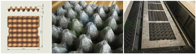 Big Quantity Waste Paper Egg Tray Packaging Making Machine Egg Carton Box Machine