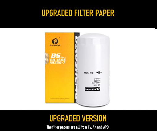 OEM Spin On Fuel Water Separator Filter Assembly VG1540080311
