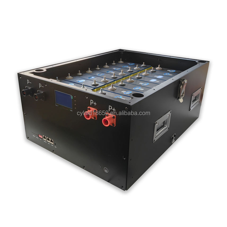 51.2/48Volt Seplos DIY Kit Lifepo4 Battery Enclosure Stack Type Case With 200A BMS