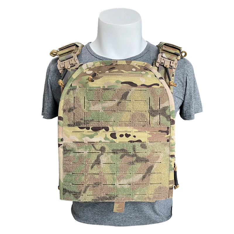 Quick-Release Shock-Proof Tactical Vest for High Risk Operations