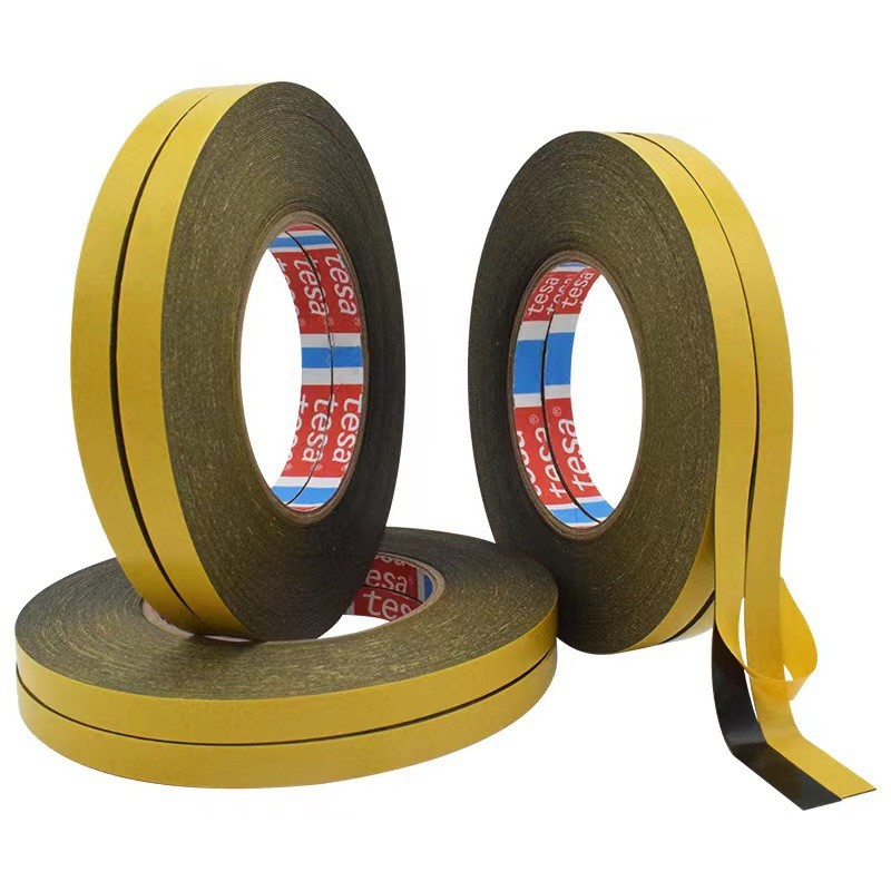 TESA 58475 Black Non Substrate Thermal Response Double-sided Tape