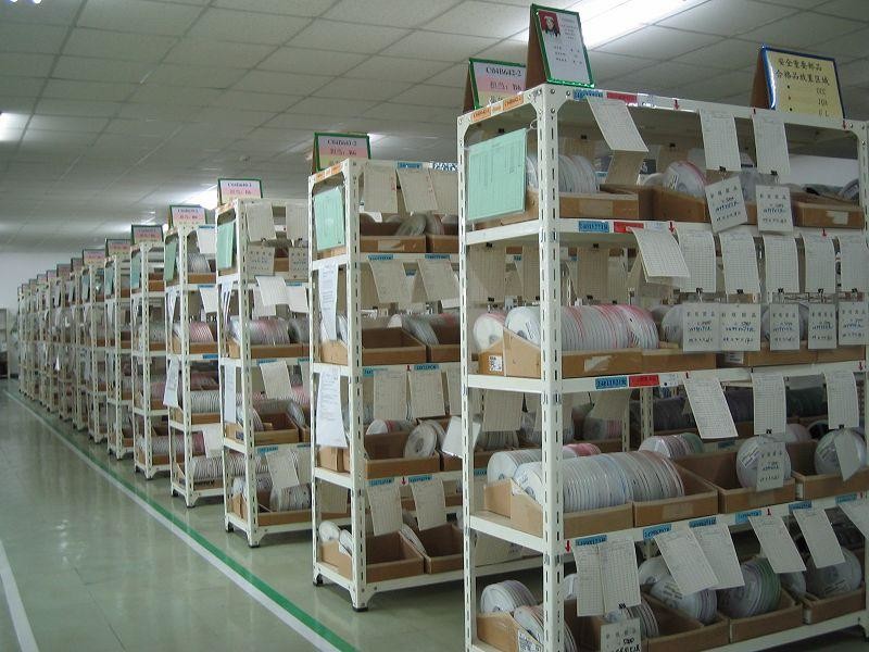 200kg/Level Light Duty Industrial Pallet Racks , Industrial Metal Storage Shelving Rack