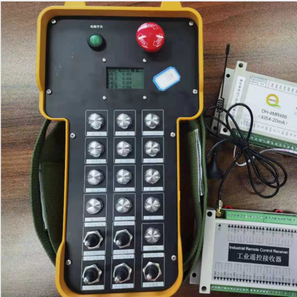 13 Buttons 100m 50MHz Industrial Universal Wireless Remote Control Systems