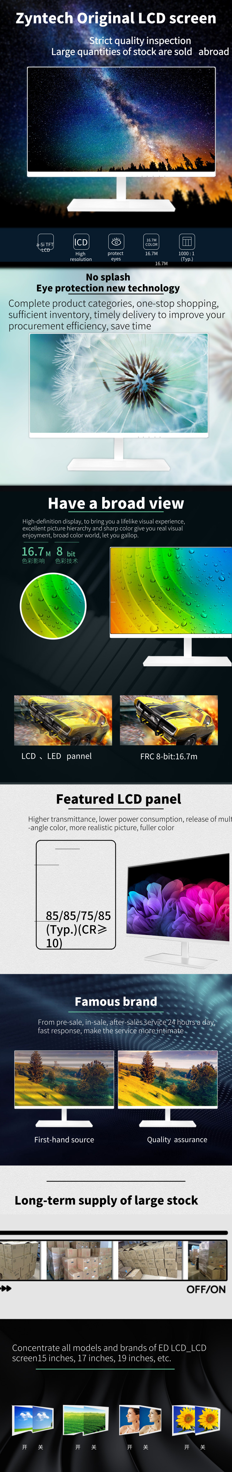 LCD Panel G150XG01 V3 new a grad 15 inch