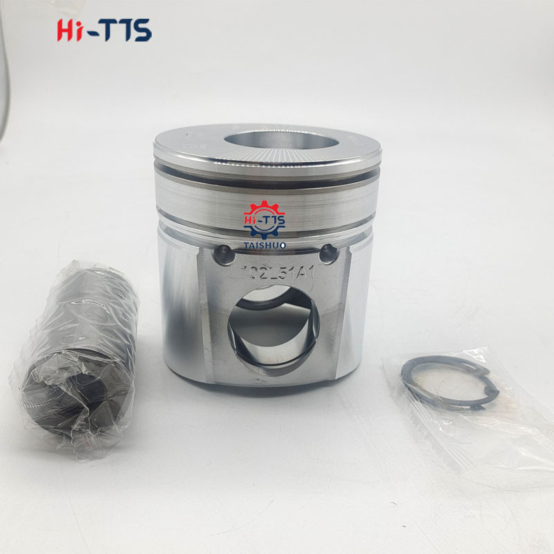 Engine Parts 4BT 4D102 6D102 6BT STD Piston Kit 6738-31-2110 6738-31-2111 3957795