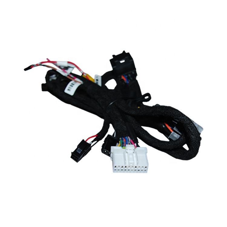 Hight Quality Rising Window / Audio Amplifier Decoding One-key Start Wire Harness