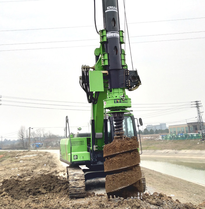 Foundation Piling Machine Hire for construction KR50 Max. drilling diameter 1200 mm Max. drilling depth 16m