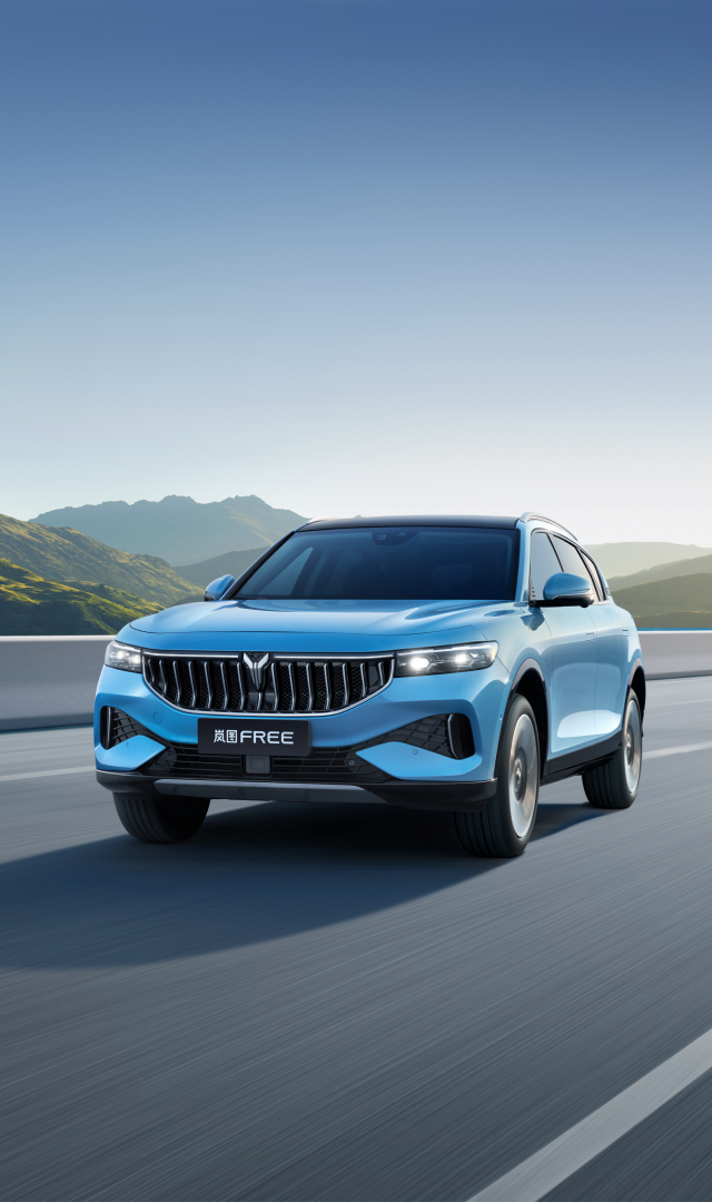 2024 Energy Vehicles SUV VOYAH FREE 5seats And 4 Electric Vehicles Car With Fast Charge Time 0.75h Total Motor Power 510KW