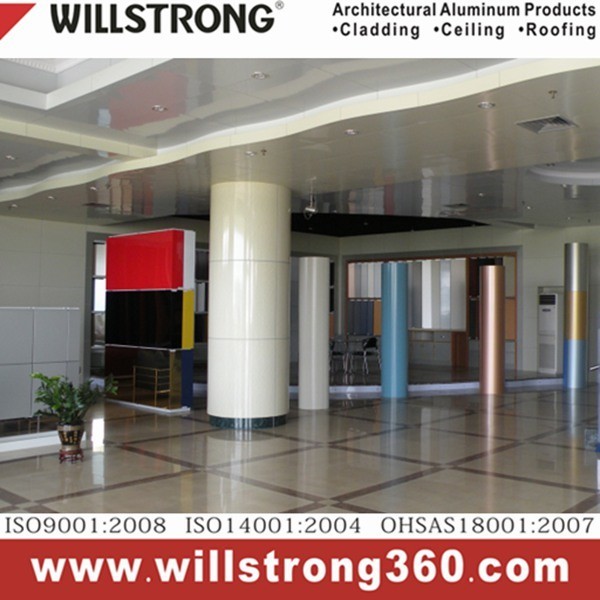 3MM Natural Stone Coated Aluminum Coils for Ceiling / Roofing And ACP / AHP