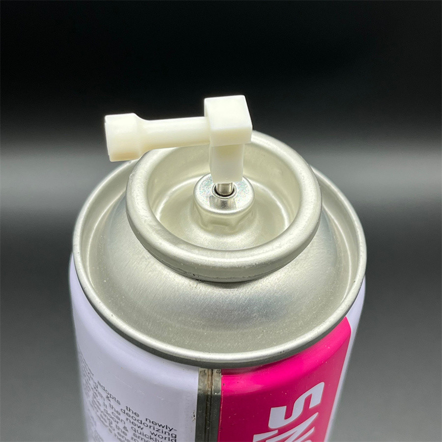 1 Inch Air Freshener Valve with L Shape Actuator - Precision Dispensing & Ergonomic Design