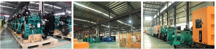 675kva 540KW Three Phase AC Generator Shanghai lingzhong(SME) S6R2-PTA-C​​​ diesel generator sets