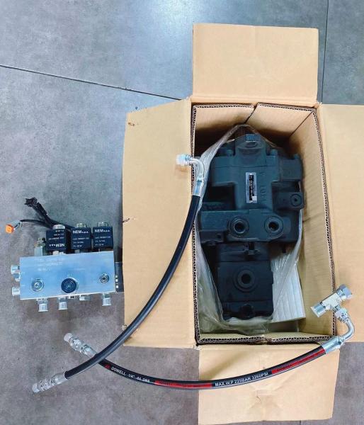 Nachi PVD-3B--56P-18G5-4191A PVD-3B-56BP-21G5-4526G hydraulic piston pump/main