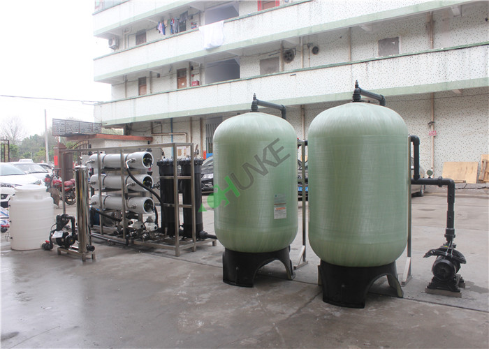 5000L/H Big Capacity RO Water Purifier RO System Water Treatment Plant