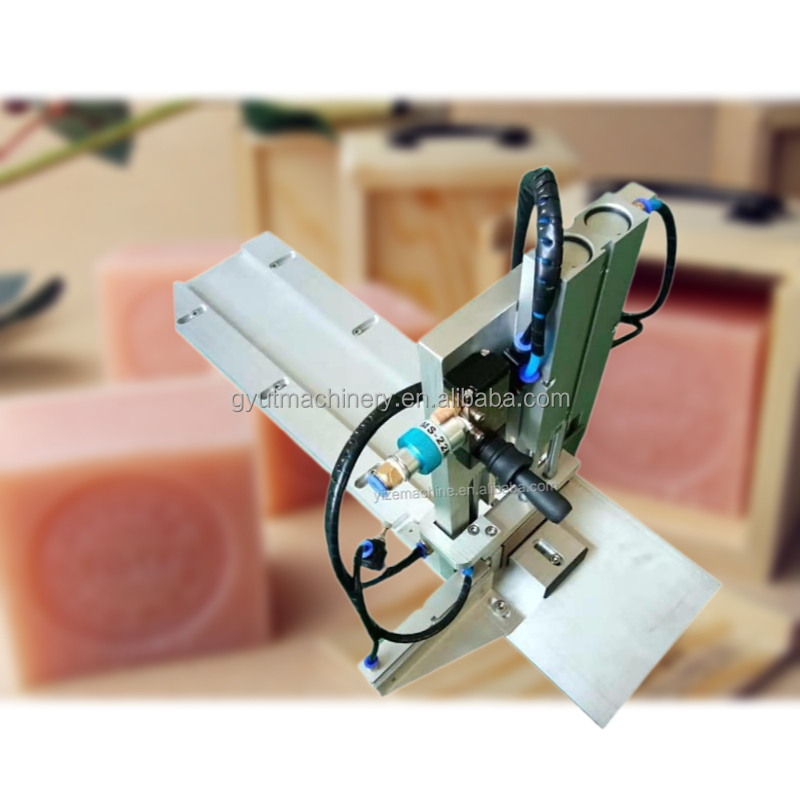 Pneumatic Control Soap Cutter Machine for Automatic Soap Cutting in Soap Making 2024