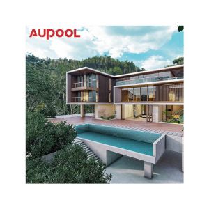 Customizable Function Tempered Float Glass Sheet for Customized Swimming Pools