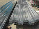 Steel Structural Floor Panel Cold Roll Forming Machinery Easy Control