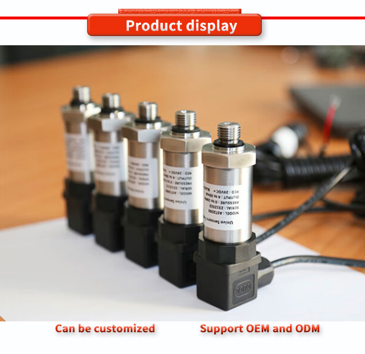 Hydrogen System Pressure Sensor UNIVO UBST-20HT Transmitter Series 4-20mA 1-5V 0.5-4.5VDC