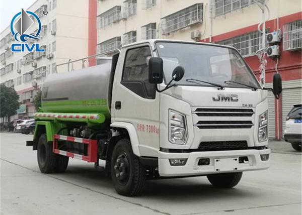 JMC / ISUZU 4 Tons Water Tanker Truck / 4x2 Light Sprinker Truck / Spray Trucks