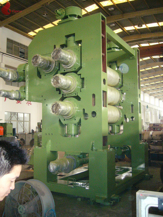 Three roll PVC Sheet calender Machine