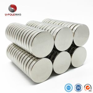 N42 Thin Permanent Neodymium Magnet with Customized Design and ISO9001 2000