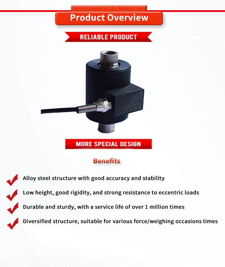 Univo UBWP306 Mechanical arm small electronic scale force measurement Tension and compression weighing Force sensors