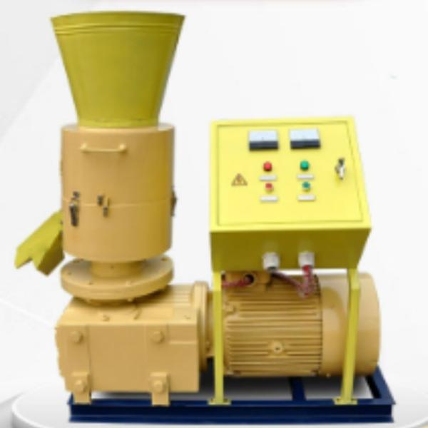 Straw Sawdust Compressed Wood Biomass Briquetting Machine Complete Production
