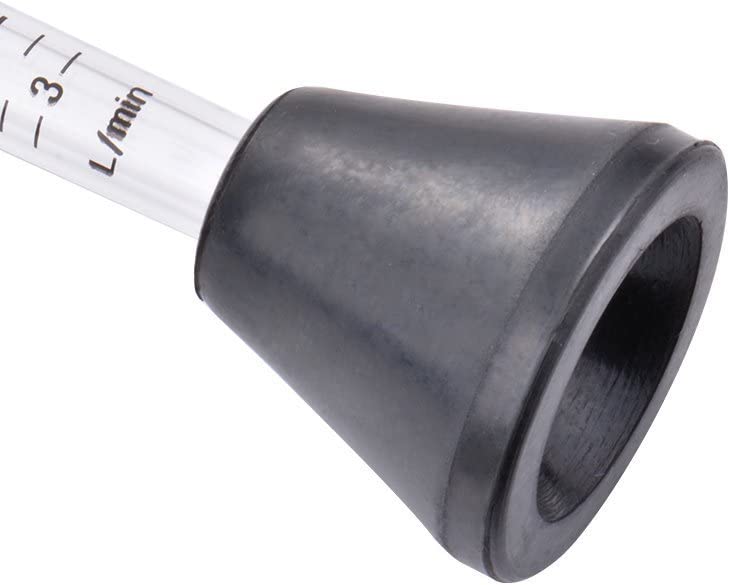 TIG MIG Plasma Torches 0-25ml Flow Tester for Plastic Argon Co2 Gas Flow Testing Tool