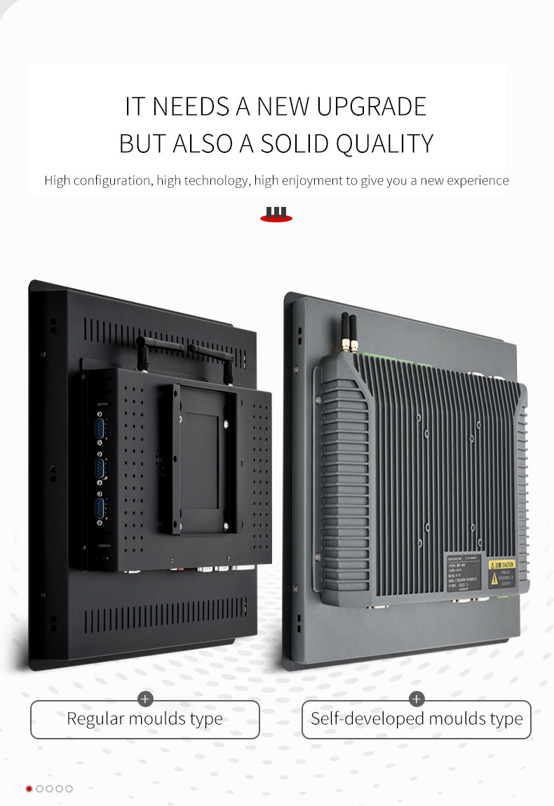 all in one embedded 350cd M2 17 Inch Industrial Touch Screen PC