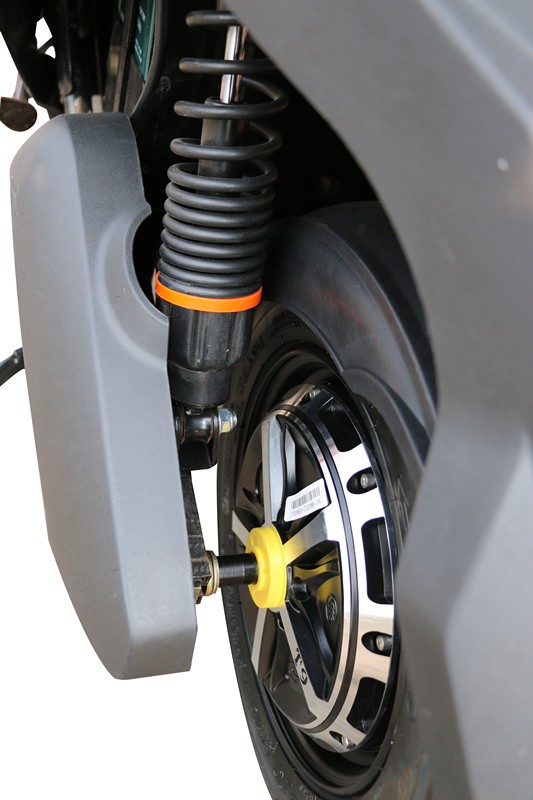 60V 20AH Adult Electric Motorcycle 800W With Front Disc Rear Drum Brake