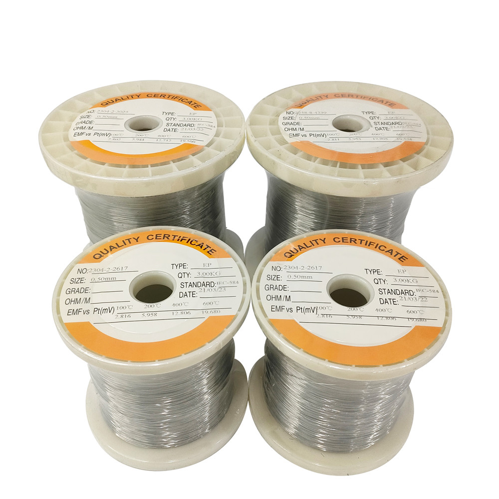 Lowest Price Nichrome Alloy Cr20Ni80 Ni80 Wire Cr15Ni60 Electric Resistance Wire