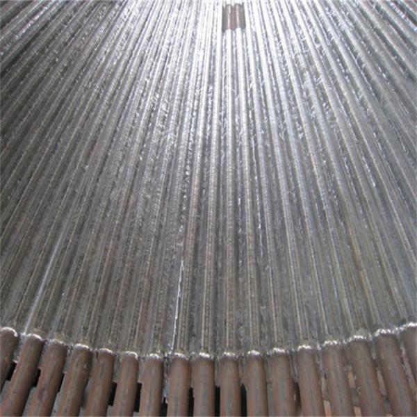 Nickel Base Alloy Membrane Wall Boiler ASME , Inconel 625 Water Wall Tubes In