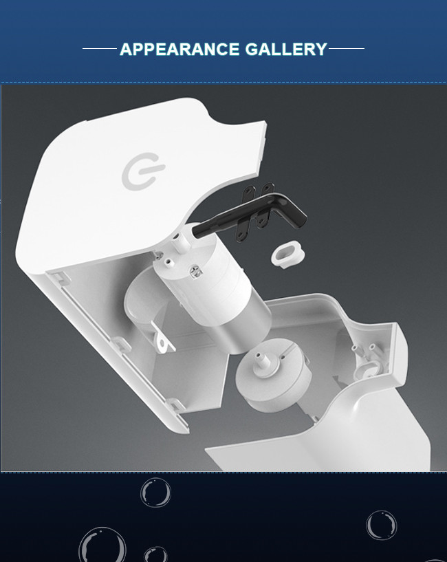 Waterproof 1000ML Automatic Touchless Kitchen Soap Dispenser