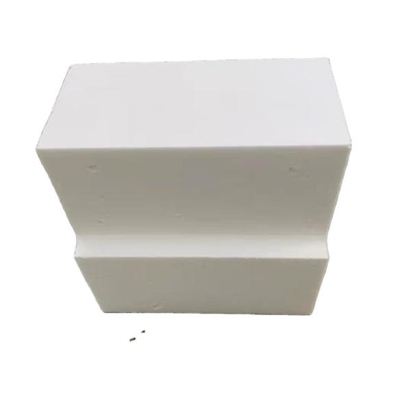 Alumina Block Corundum Refractory Material MgO Content % 99 High Thermal