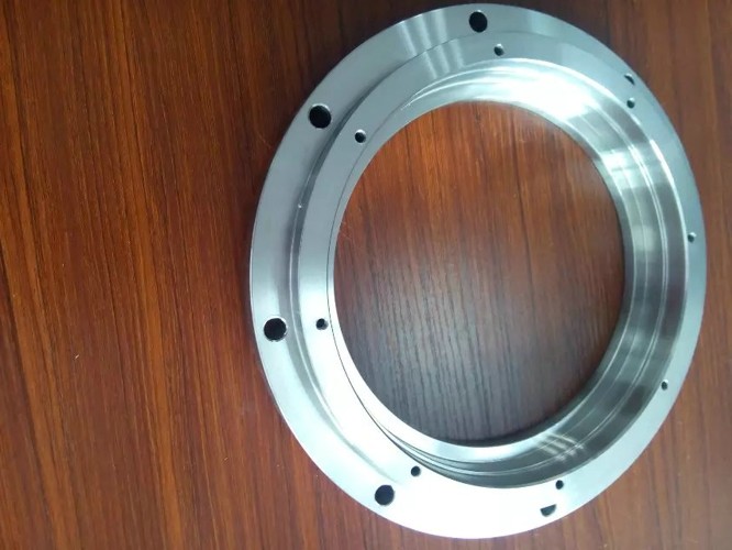 Forged Threaded Pipe Flange , A694 F42 F70 Carbon Steel Flanges RF FF RTJ