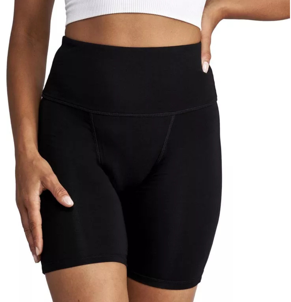 Period Leak Proof Shorts Underwear Plus Size Reusable Breathable Comfortable Sports Menstrual Panties
