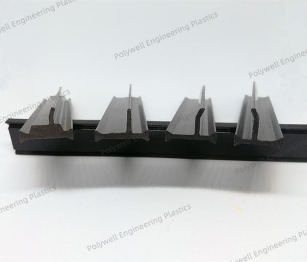 Thermal Break Profile Polyamide PA66 GF25 Plastic Profile Insert Into Aluminium
