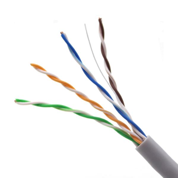 Customizable Outdoor Utp CCA 25awg Cat5e 4 Pair With 2 Power Cable IP Camera