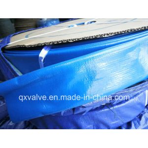  3/4&quot; to 16&quot; PVC Lay Flat Hose for Field Crop Irrigation or Drainage Thickness 1mm-4mm Manufactures