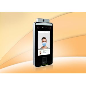 200000 Logs TCP/IP Facial Recognition Time Attendance System Touchless