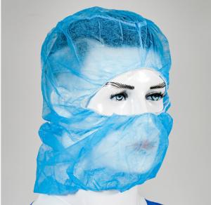  Protective Disposable Non Woven Cap , Surgical Hood Cap 12GSM Manufactures
