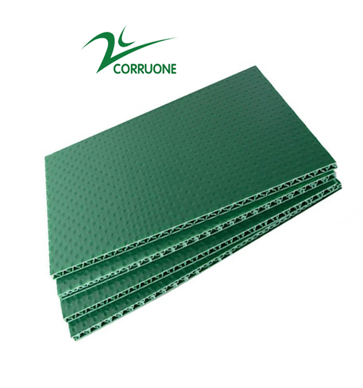 4mm 5mm 4x8 Coroplast Sign Blanks Recycled Corrugated Plastic Sheets